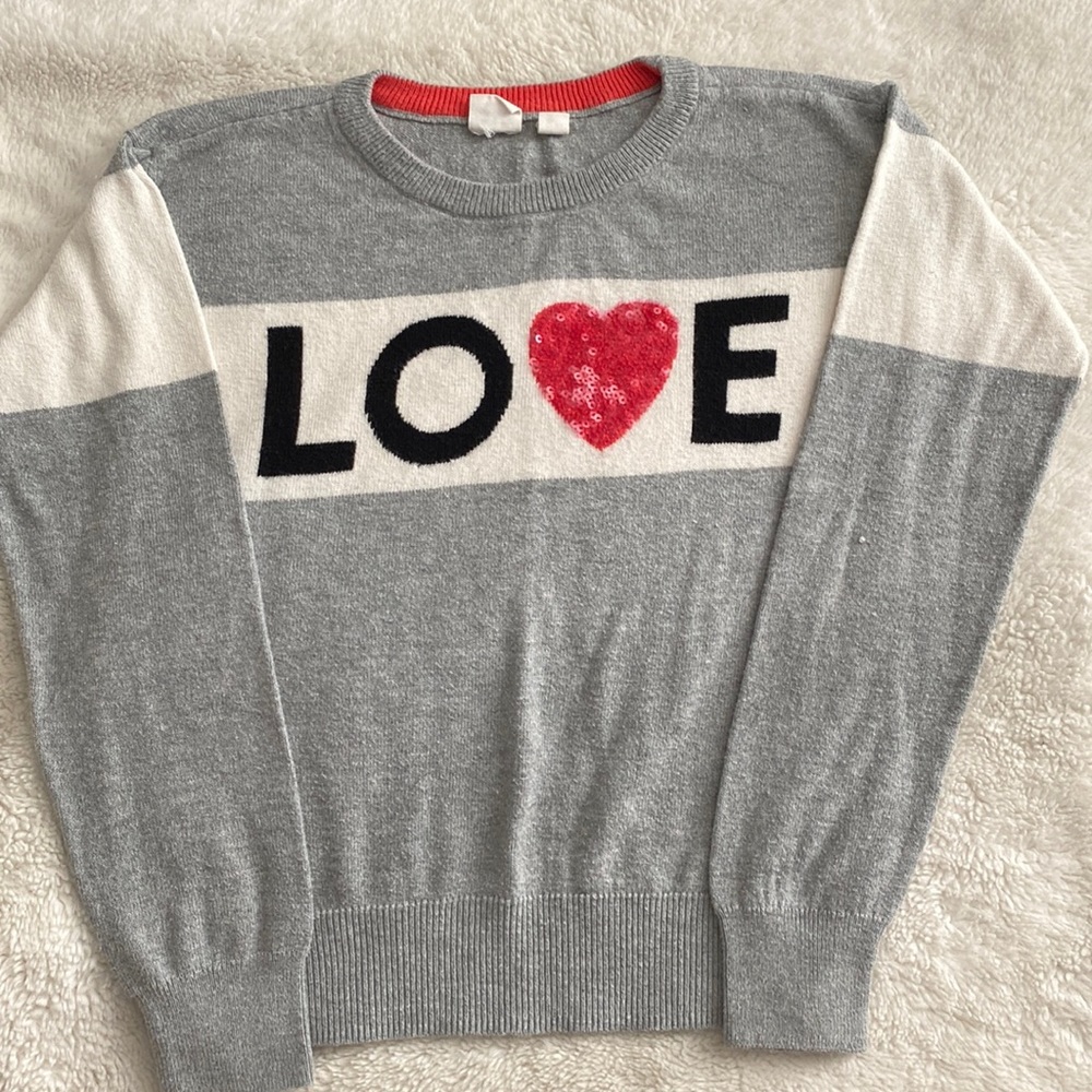 Gap Kids LOVE sweater